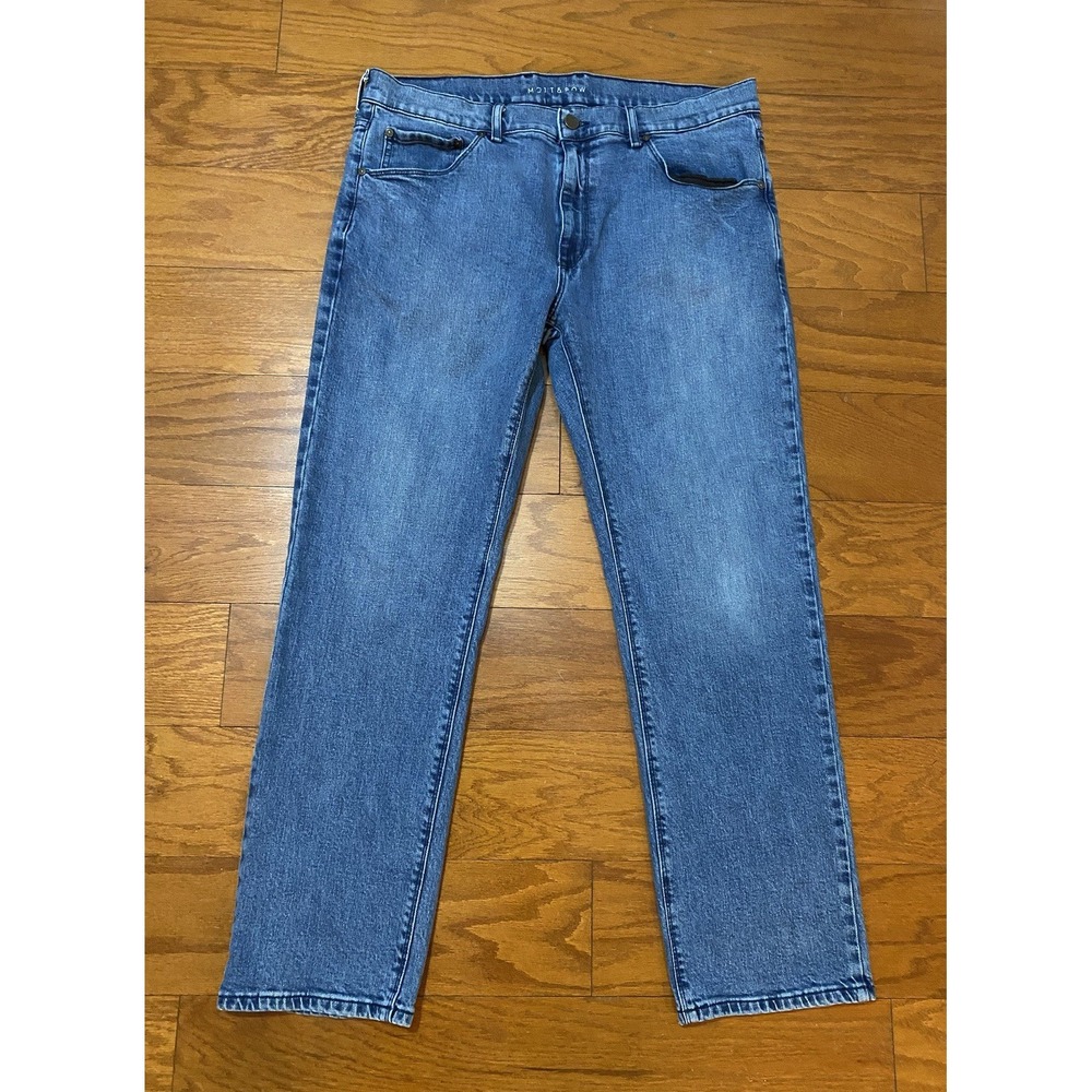 Mott & Bow‎ Jeans Mens 38x30 Blue Slim Fit Stretch Denim Pants
